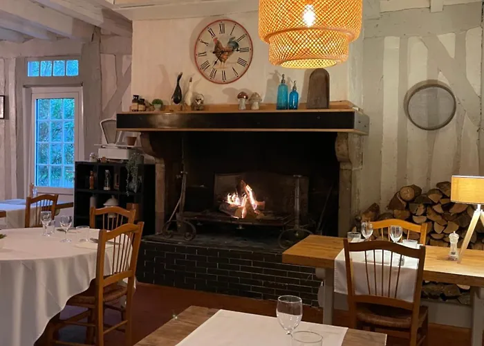 Et Restaurant Traditionnel L' Escalandes 2* Lesperon (Landes)