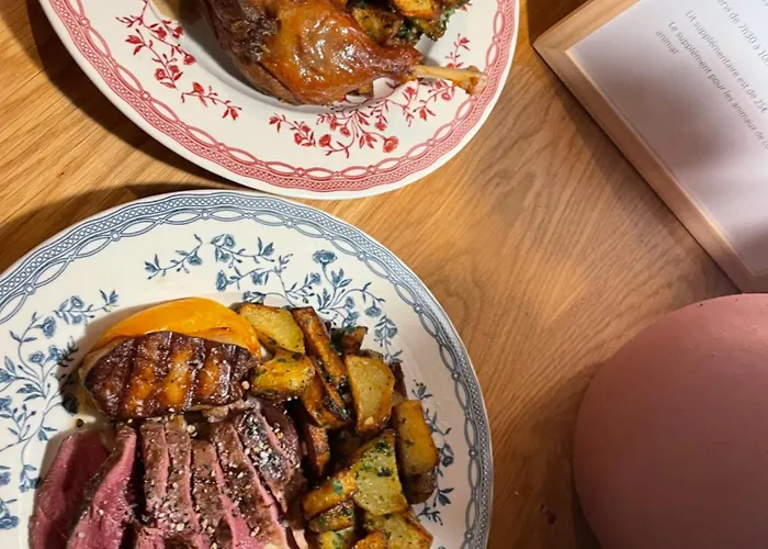 Et Restaurant Traditionnel L' Escalandes Otel