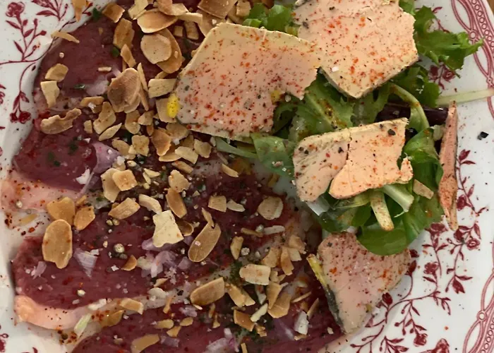 Otel Et Restaurant Traditionnel L' Escalandes Lesperon (Landes)