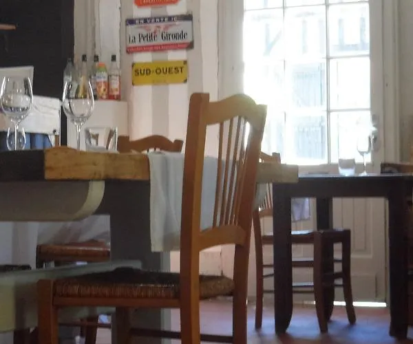 Et Restaurant Traditionnel L' Escalandes Otel Lesperon (Landes)